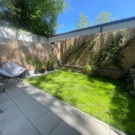 Garden Place Apartment Warsaw Exterior photo